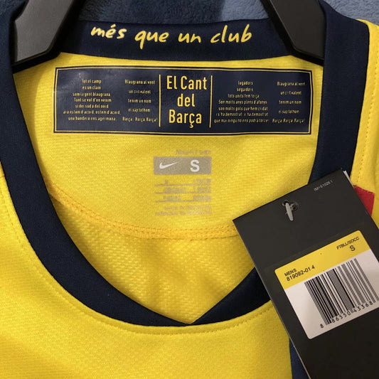 Barcelona 08/09 Away Football Shirt