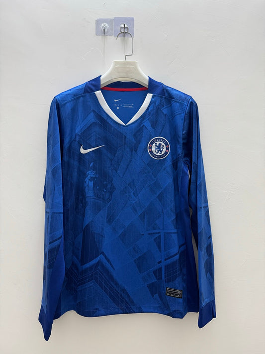 Chelsea 25/26 Home Long Sleeve Football Shirt
