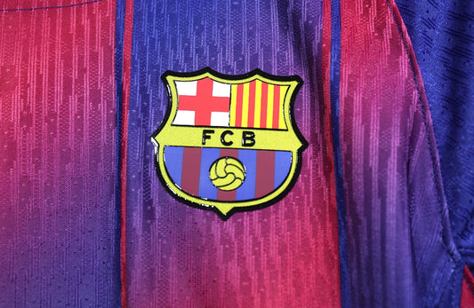 Barcelona 25/26 Home Player Version Football Shirt