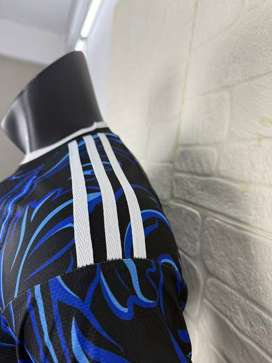 Argentina 26/27 Away Long Sleeve Player Version Football Shirt