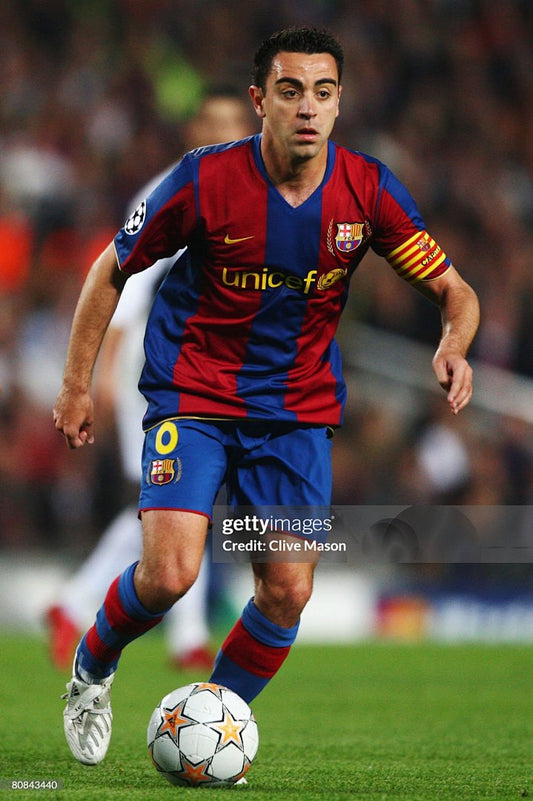 Barcelona 07/08 Home Player Version Football Shirt