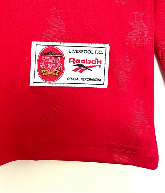Liverpool 96/97 Home Long Sleeve Football Shirt
