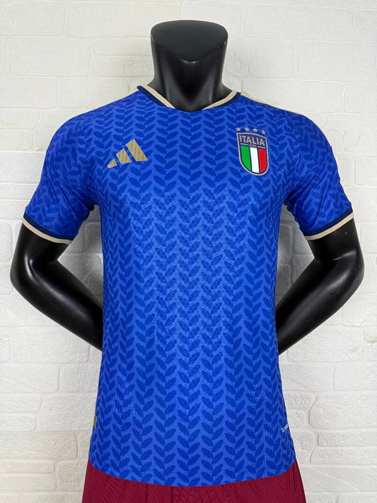 Italy 26/27 Home Player Version Football Shirt