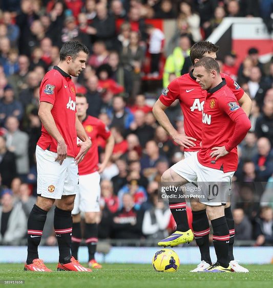 Manchester United 13/14 Home Player Version Football Shirt