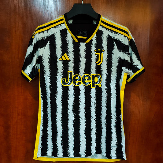 Juventus 23/24 Home Football Shirt