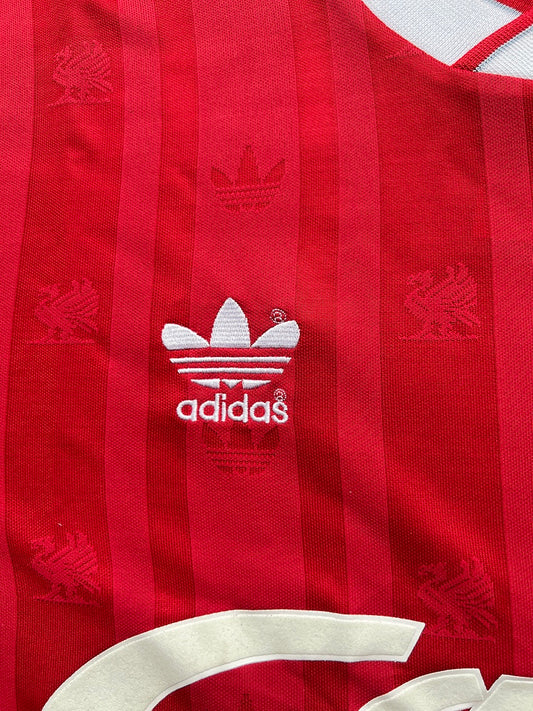 Liverpool 88/89 Home Football Shirt