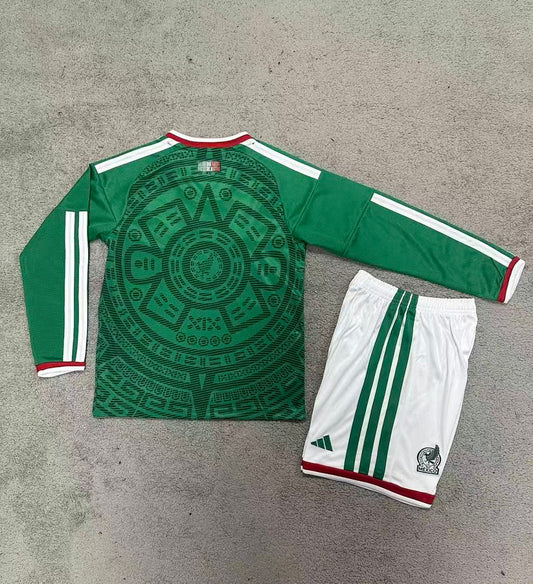 Mexico 2026 Home Long Sleeve Football Shirt