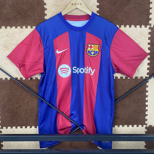 Barcelona 23/24 Home Football Shirt
