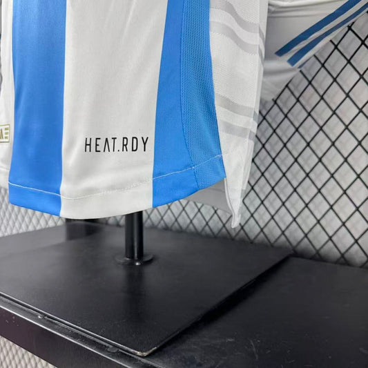 Argentina 2024 Home Long Sleeve Football Shirt