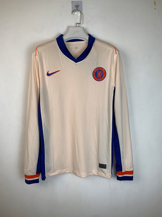 Chelsea 24/25 Away Long Sleeve Football Shirt
