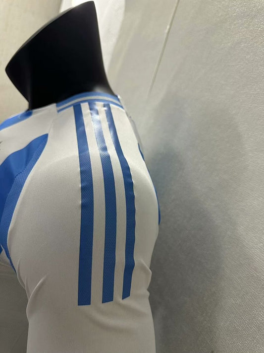 Argentina 24/25 Home Long Sleeve Football Shirt