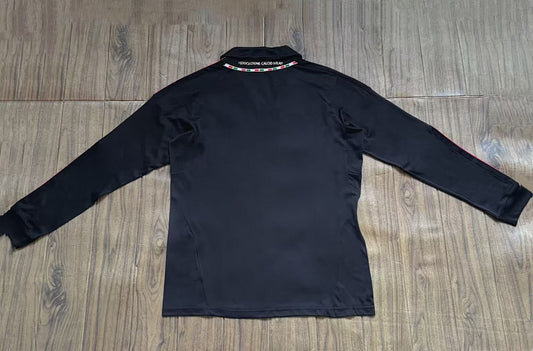 AC Milan 11/12 Away Long Sleeve Football Shirt