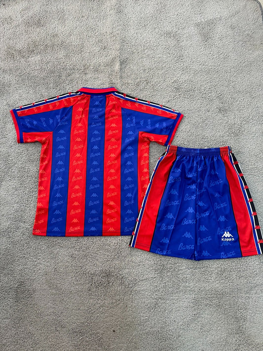 Barcelona 96/97 Home Football Shirt