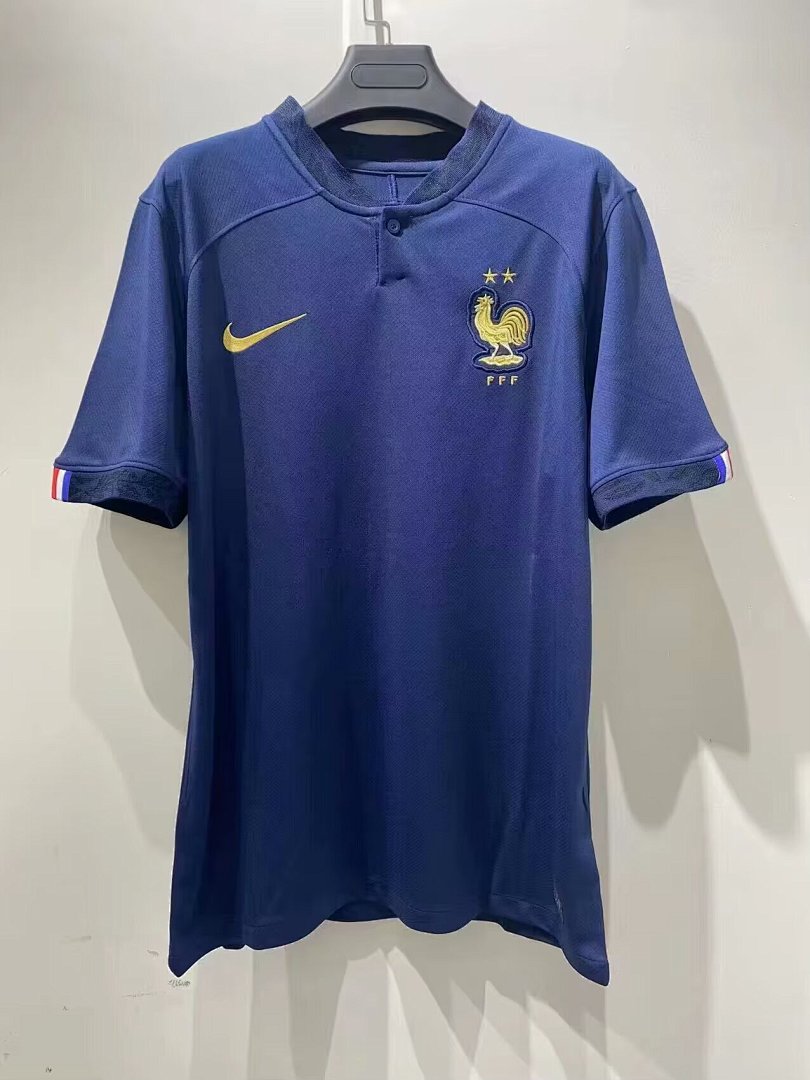 France 22/23 Home Football Shirt