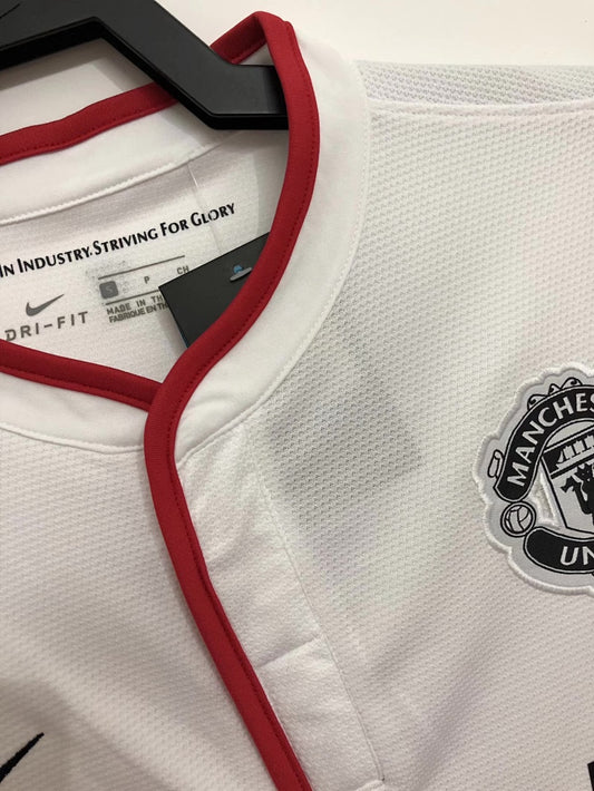 Manchester United 13/14 White Football Shirt