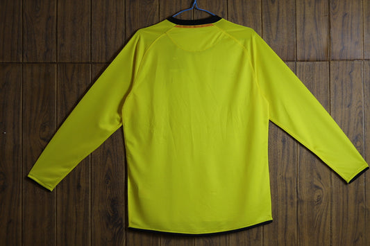 Barcelona 08/09 Away Long Sleeve Football Shirt