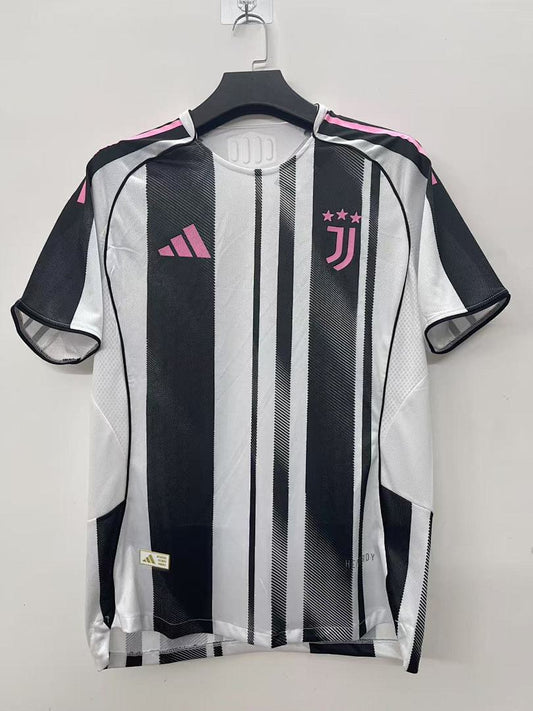 Juventus 25/26 Home Player Version Football Shirt