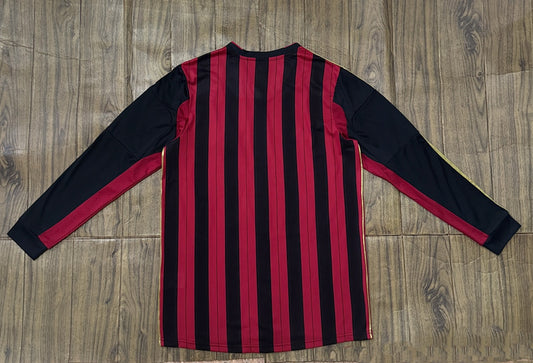 AC Milan 13/14 Home Long Sleeve Football Shirt