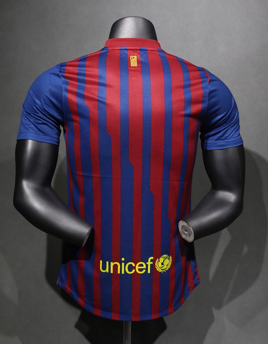 Barcelona 11/12 Home Player Version Football Shirt