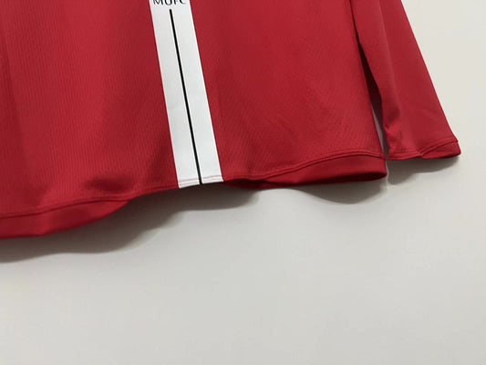 Manchester United 07/08 Home Long Sleeve Football Shirt