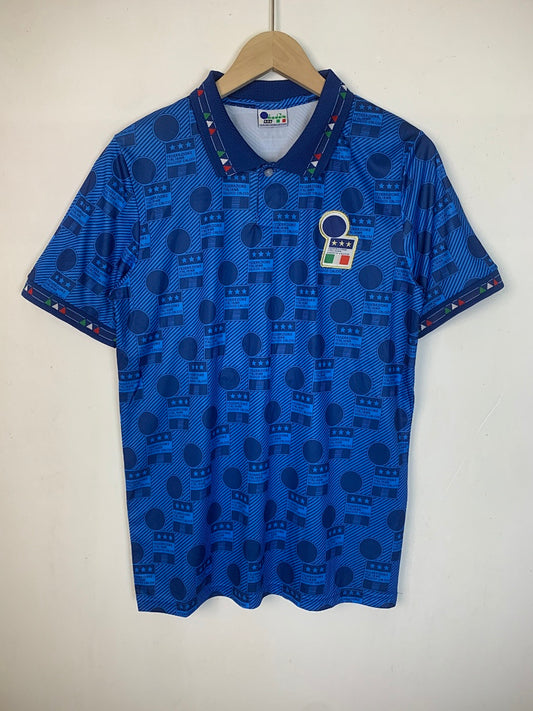 Italy 1994 Home Football Shirt