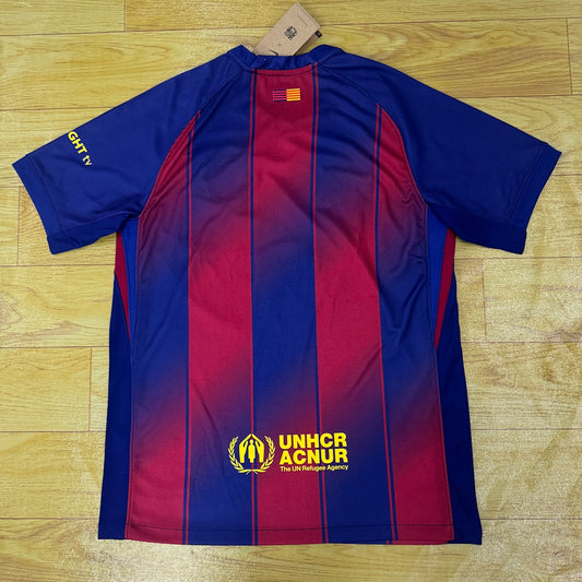 Barcelona 25/26 Home Football Shirt