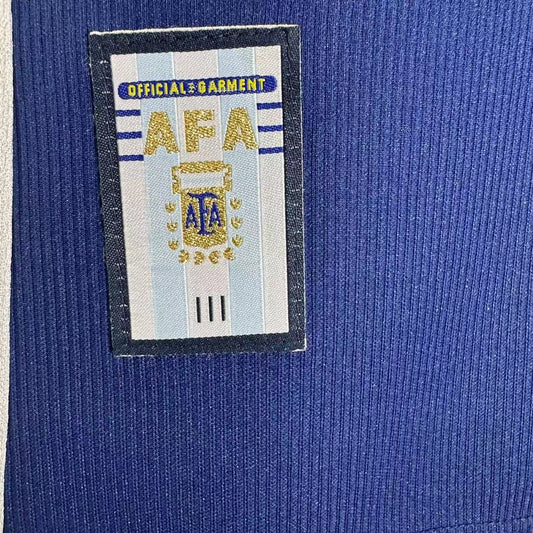 Argentina 1998 Away Football Shirt