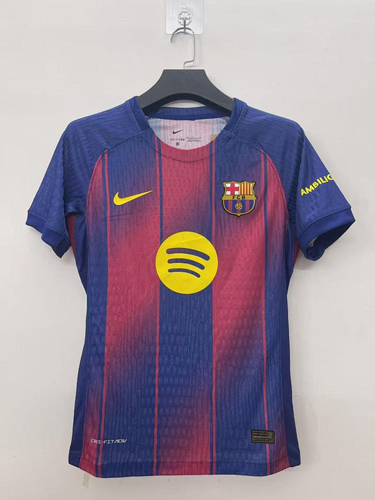 Barcelona 25/26 Home Player Version Football Shirt