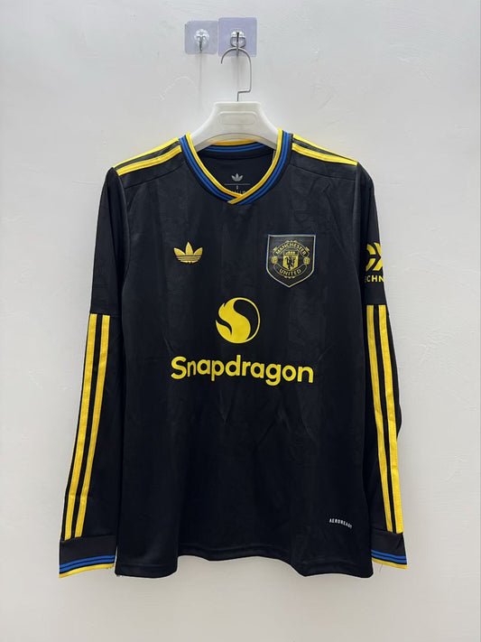 Manchester United 25/26 Third Long Sleeve Football Shirt