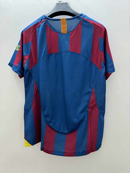 Barcelona 05/06 Home Football Shirt