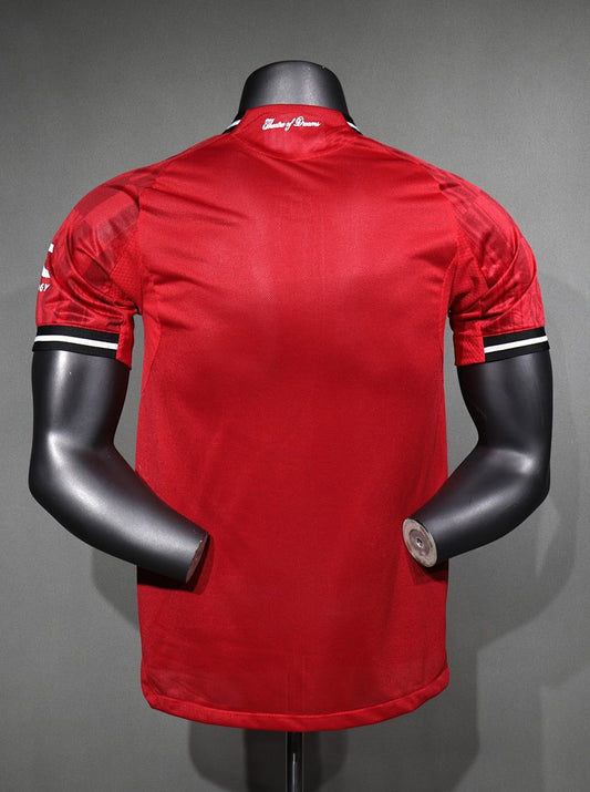 Manchester United 25/26 Home Player Version Football Shirt