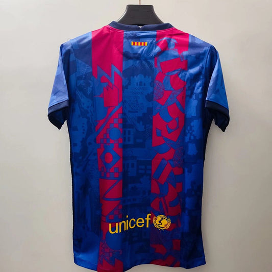 Barcelona 21/22 Third Football Shirt