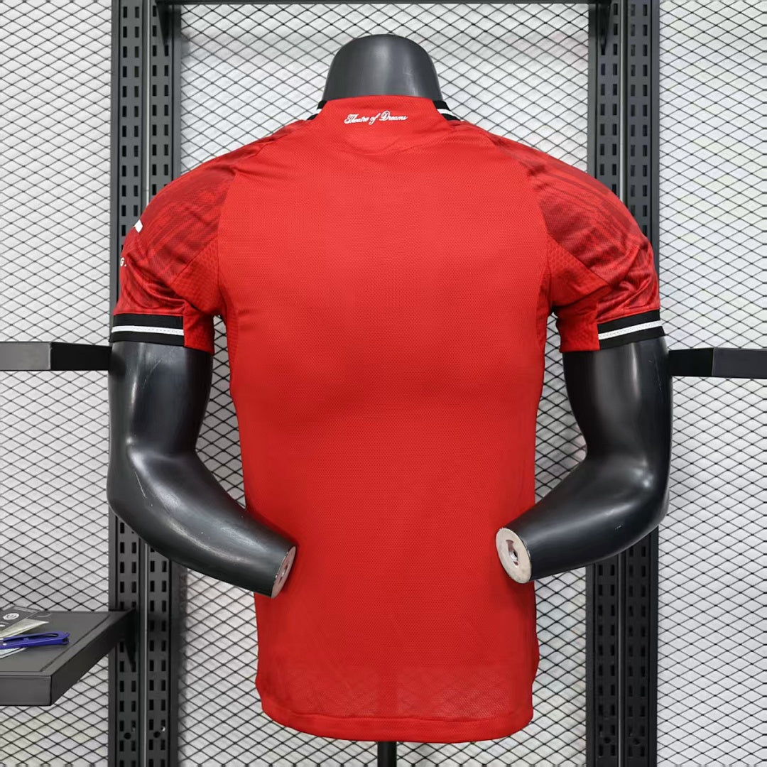 Manchester United 25/26 Home Football Shirt