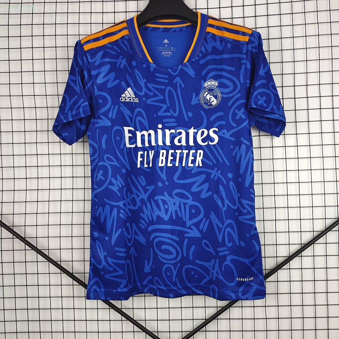 Real Madrid 21/22 Away Football Shirt