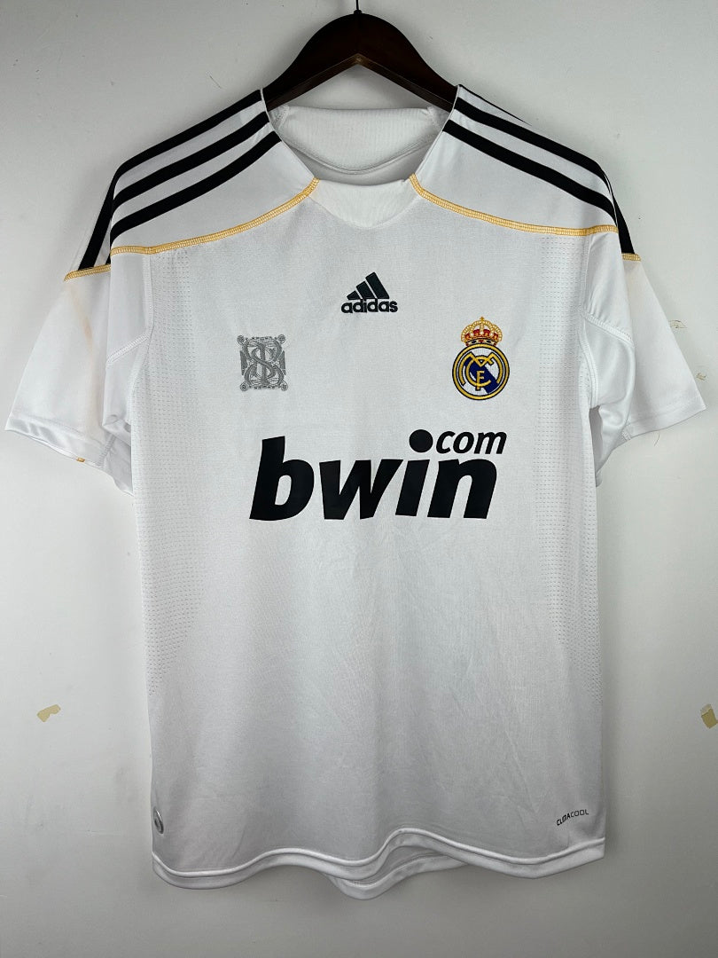 Real Madrid 09/10 Home Football Shirt