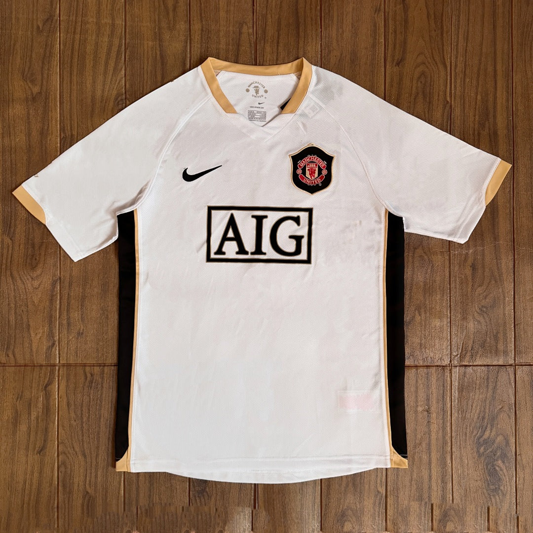 Manchester United 06/07 Away Long Sleeve Football Shirt