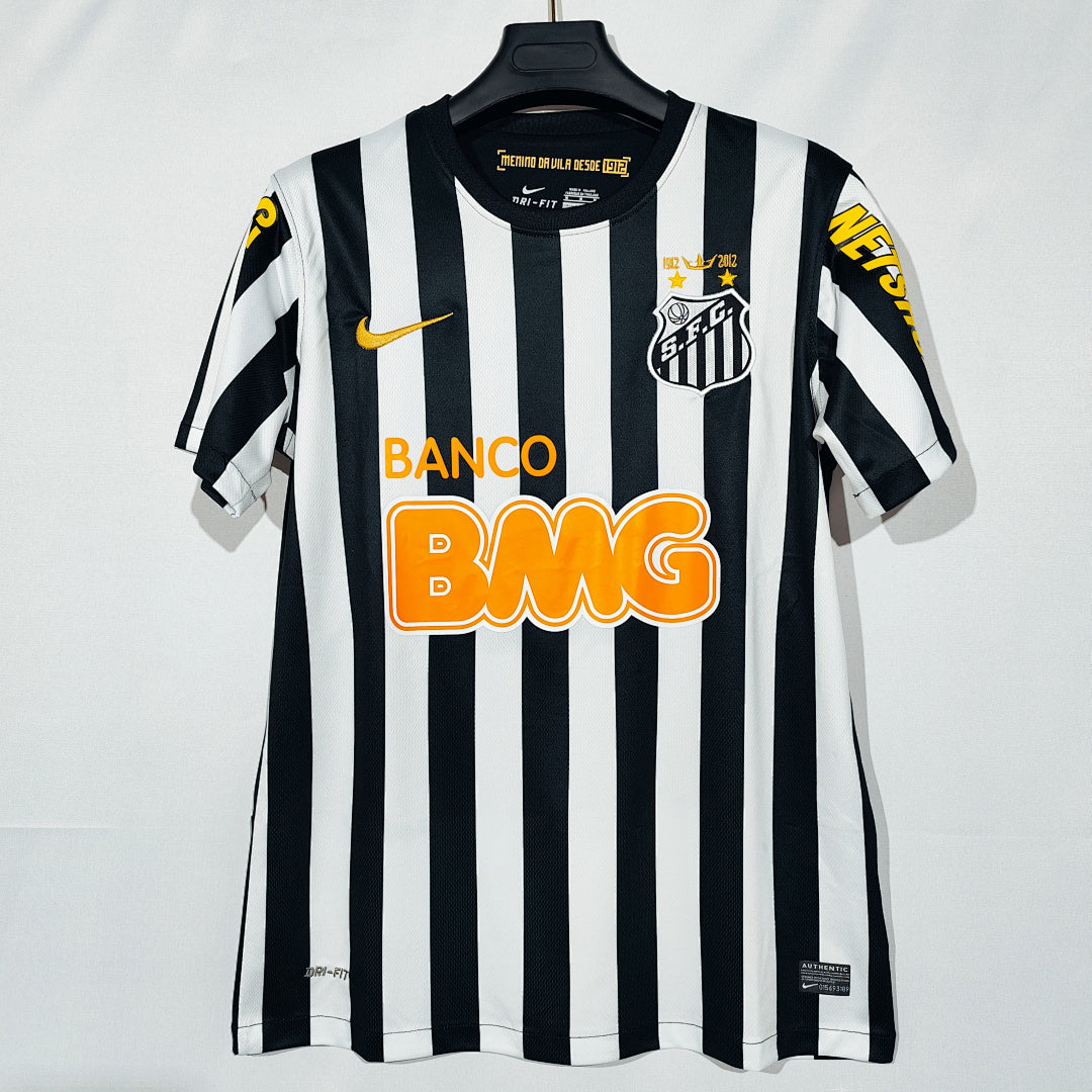 Retro Santos 12/13 Away Football Shirt