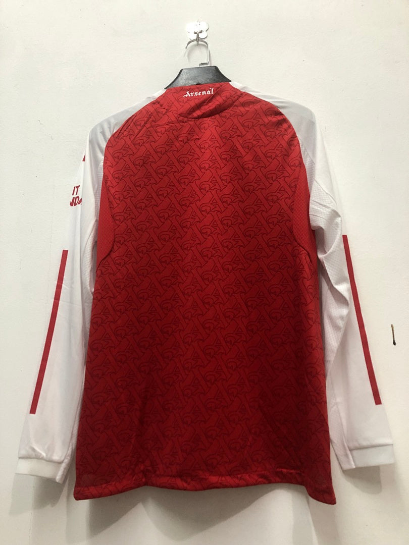 Arsenal 25/26 Home Long Sleeve Player Version Football Shirt