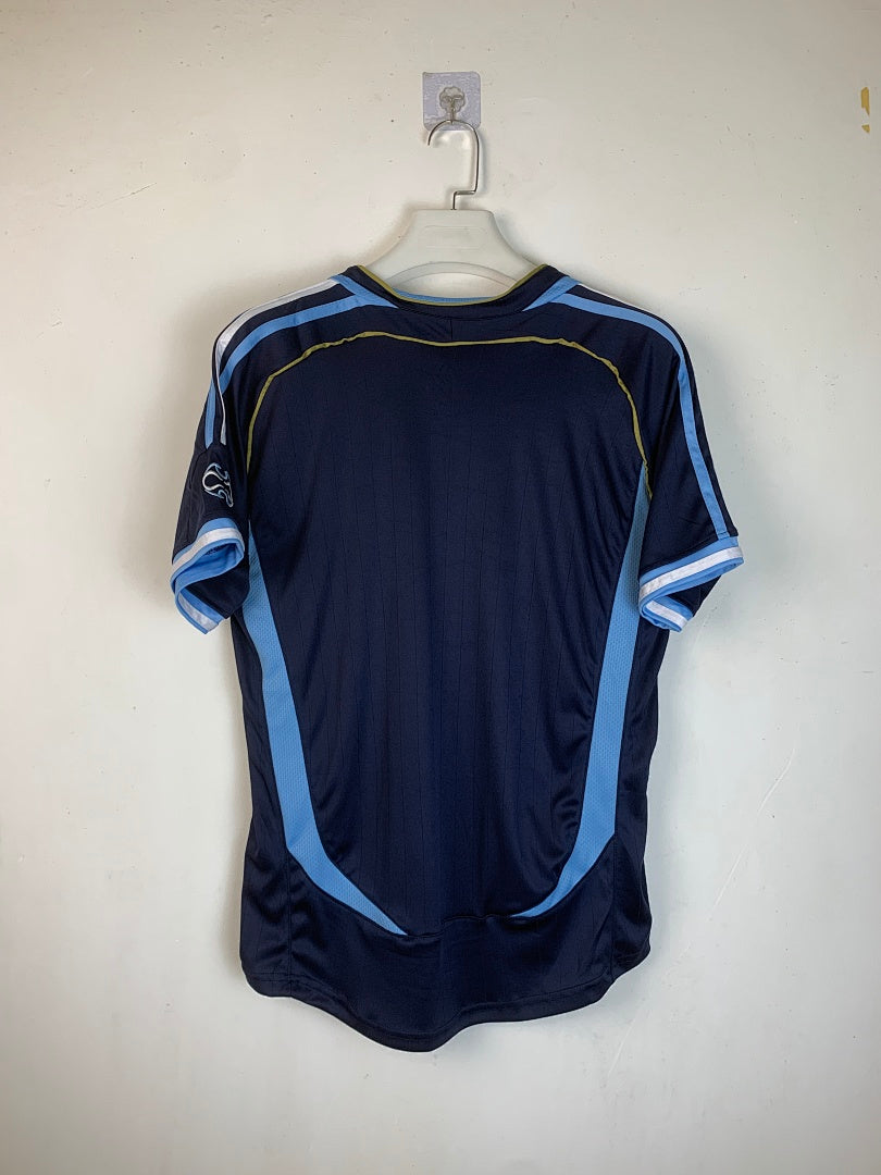 Argentina 06/07 Away Football Shirt