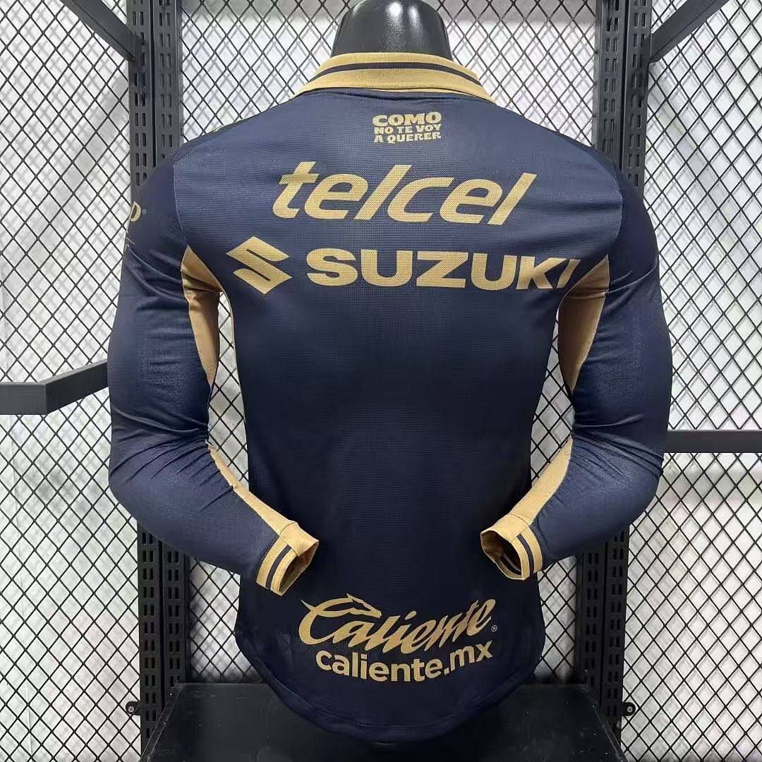 Pumas UNAM 26/27 Away Long Sleeve Football Shirt