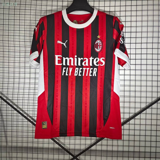 AC Milan 24/25 Home Football Shirt
