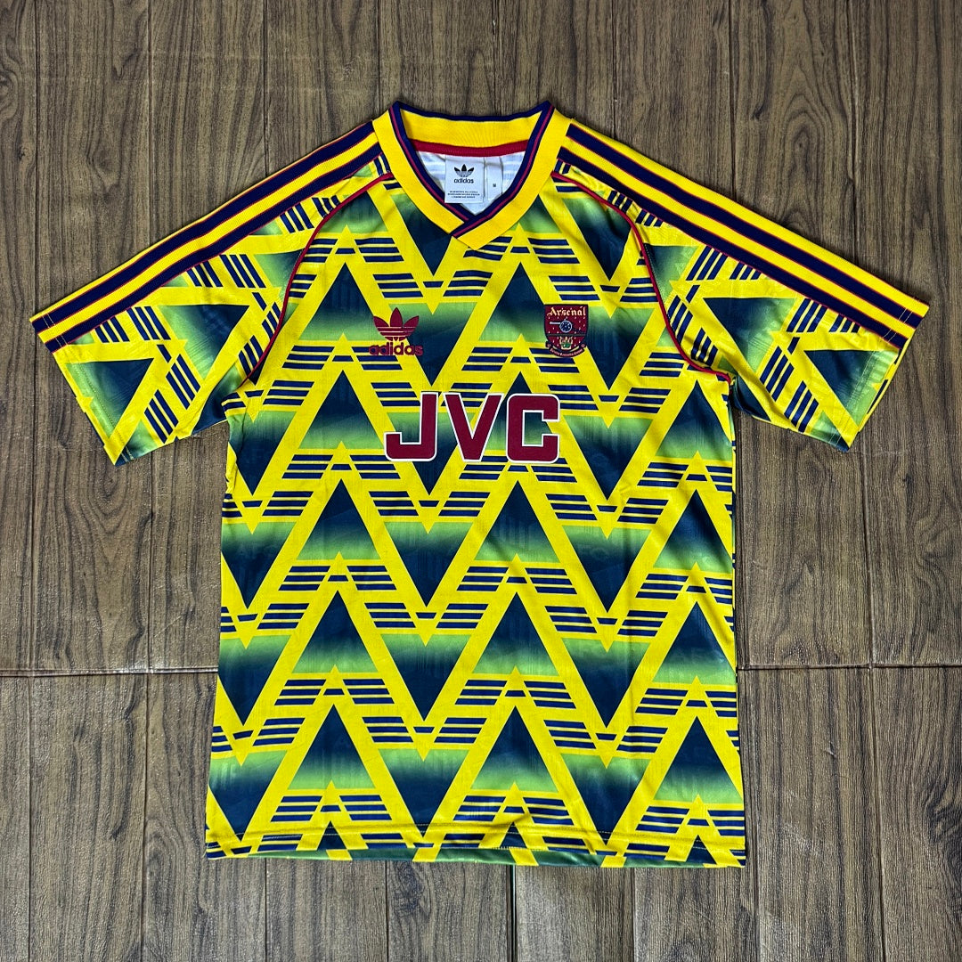 Arsenal 91/93 Away Football Shirt