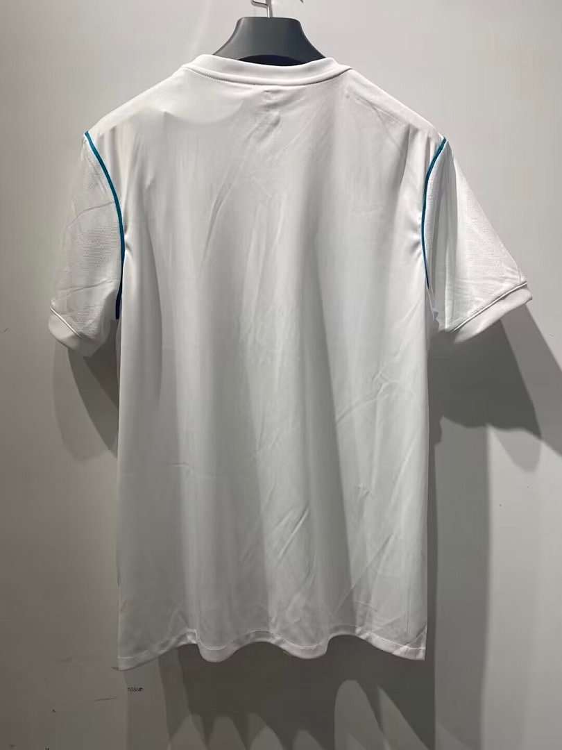 Real Madrid 17/18 Home Football Shirt