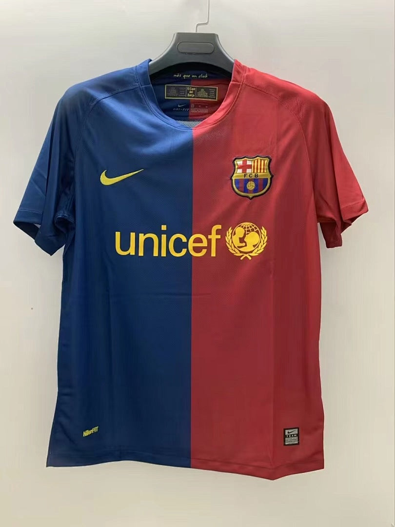 Barcelona 08/09 Home Football Shirt
