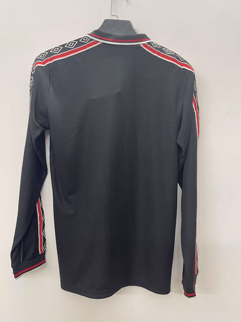 Manchester United 98/99 Away Long Sleeve Football Shirt