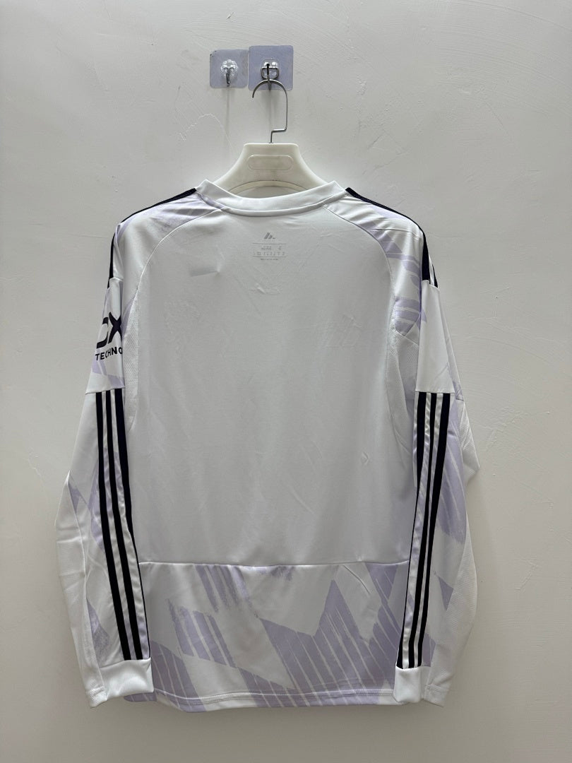 Manchester United 25/26 Away Long Sleeve Football Shirt