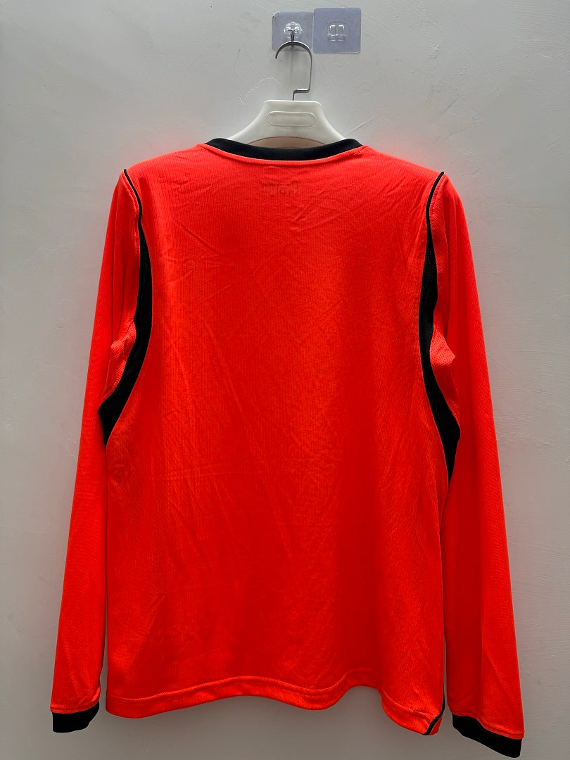 Netherlands 26/27 Home Long Sleeve Football Shirt