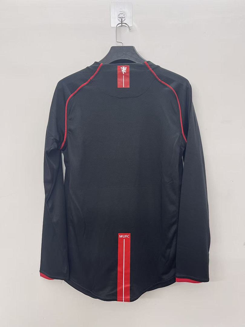 Manchester United 07/08 Away Long Sleeve Football Shirt