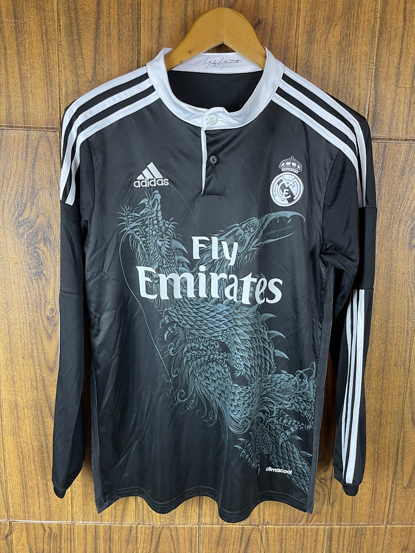 Real Madrid 14/15 Long Sleeve Football Shirt