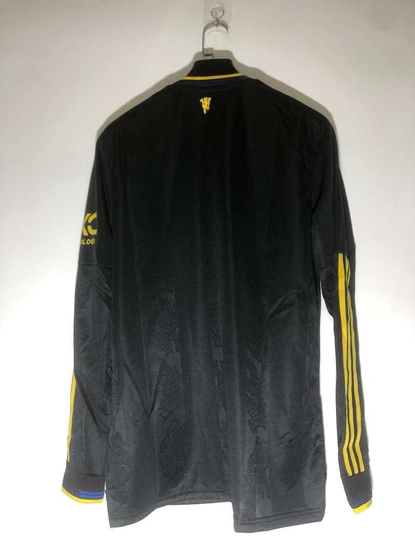 Manchester United 25/26 Third Long Sleeve Player Version Football Shirt
